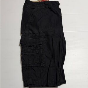 Black Union Bay Cargo Shorts